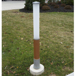 Isle of Capri Lighted Bollard (min qty 6 pcs)