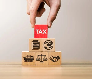 Duties and taxes $150